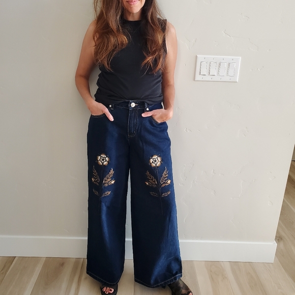 Free People Meadow Tudor Jeans - Picture 5 of 13